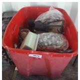 TOTE ELECTRICAL COMPONENTS, CONDUIT FASTENERS, MIS