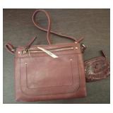 DESIGNER PURSE AND DESIGNER WALLET