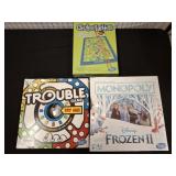 ASSORTED GROUP OF BOARD GAMES