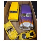 ASSORTED DIE CAST CARS