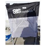 S&S WORLDWIDE FOLDING SPORTS BALL CART