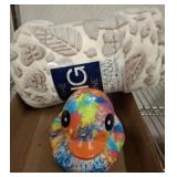 PLUSH THROW, DUCK