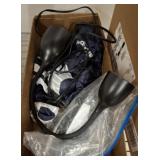 DESK LAMP, DUFFELS, BEARD TRIMMER