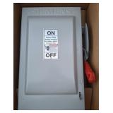 SIEMENS ELECTRICAL DISCONNECT 240/250 VDC