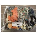 BAG OF COSTUME JEWELRY