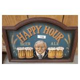 HAPPY HOUR SIGN