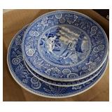 SPODE BLUE ROOM COLLECTION SAUCERS