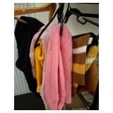 ASSORTED LADYS SWEATERS, MISC