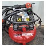 CENTRAL PNEUMATIC 3 GALLON PANCAKE COMPRESSOR,