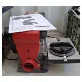 BAUER BELT AND DISC SANDER