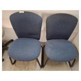 PR METAL BASE UPHOLSTERED CHAIRS