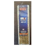 CCI 22LR MINI MAGS 100 RDS