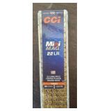 CCI 22LR MINI MAGS 100 RDS