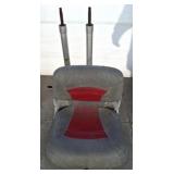 BOAT SEAT AND PEDESTALS