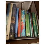 ASSORTED GOLF COFFEE TABLE BOOKS
