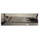 GROUP OF ASSORTED GOLF CLUBS