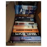 BOX OF WWII BOOKS