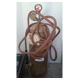 ACETYLENE TORCH TANK W/ TORCH