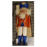VINTAGE NUTCRACKER HAND PAINTED