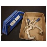 KREG CROWN PRO, CLAMPS