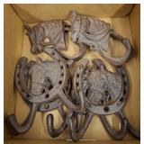 METAL HORSE HANGERS