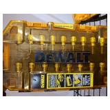 DEWALT DRIVE BIT SOCKET SET