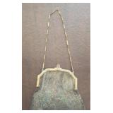 ANTIQUE STEEL MESH PURSE