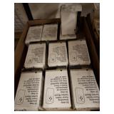 LEVITON 50A GROUNDING PLUGS