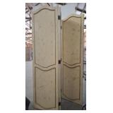PULASKI FURNITURE 3 PANEL ROOM DIVIDER