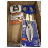 LENOX SNIPS, TAPE MEASURE