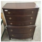 HUNTLEY FURNITURE CHEST ON CHEST