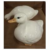 DUCK CERAMIC FIGURINES