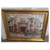 BISTRO/STREET SCENE   33X28