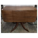 DROP LEAF DUNCAN PHYFE TABLE