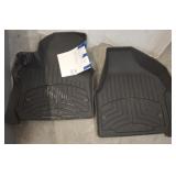 WEATHER TECH FRONT MATS-2017 CHRYSLER PACIFICA