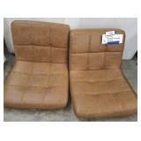 2 STOOL REPLACEMENT SEATS
