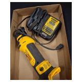 DEWALT ROTARY TOOL, CHARGER, NO BATTERY