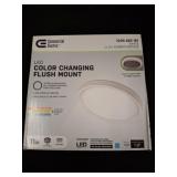 COMM ELECTRIC COLOR CHANGING FLUSH LIGHT