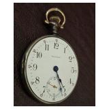 WALTHAM POCKET WATCH MOVEMENT ONLY