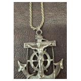 925 NECKLACE AND CHARM