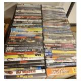 ASSORTED DVDS