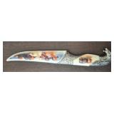 HORSE THEMED DAGGER