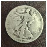 1936D WALKING LIBERTY HALF DOLLAR