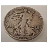 1942 WALKING LIBERTY HALF DOLLAR