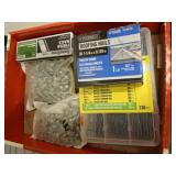 FASTENERS: NAILS, LAG SCREWS