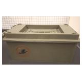 PLASTIC AMMO BOX