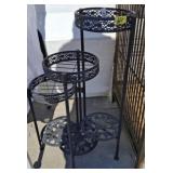 3 TIER METAL PLANT STAND 29 IN