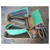 FRAMING NAILS, SHEARS, MISC