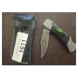 LOCK BACK FOLDING KNIFE