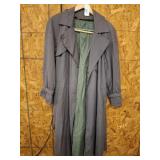 FULL LENGTH TRENCH SHELL UNSIZED